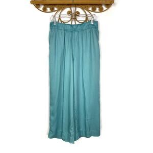 C&C California wide leg crop pants Lyocell Sz L